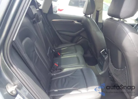 2013 Audi Q5 Premium Plus from USA, damaged, VIN WA1LFAFP0DA095451